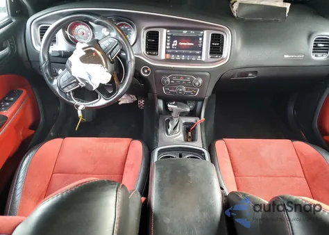 2020 Dodge Charger Scat Pack from USA, damaged, VIN 2C3CDXGJ7LH221494